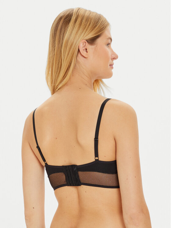 Undress Code Undress Code Reggiseno con ferretto Oh Mon Dieu 728 Nero