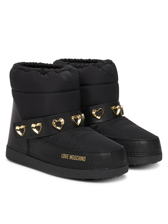 LOVE MOSCHINO Снігоходи LOVE MOSCHINO JA24182G1NISD00A Чорний