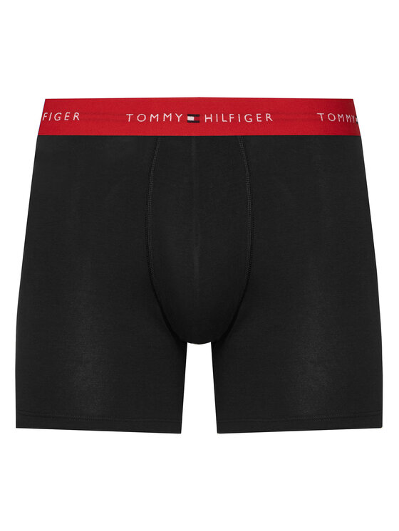 Tommy Hilfiger Tommy Hilfiger Conjunto de calzoncillos boxer UM0UM03751 Negro
