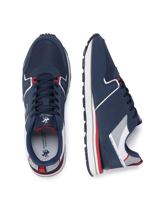 Beverly Hills Polo Club Sneakersy Beverly Hills Polo Club V5-6140 Tmavomodrá