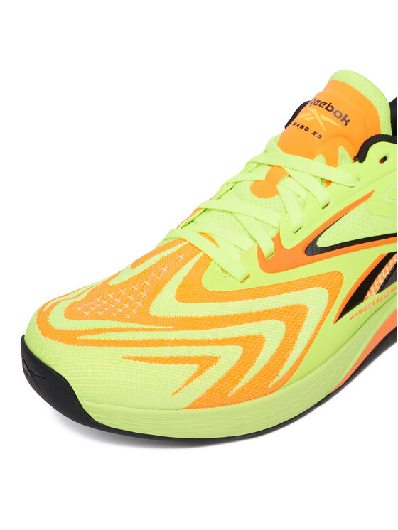 Reebok Topánky do posilňovne Reebok SS-NANO X5 EDGE 100249412 Žltá