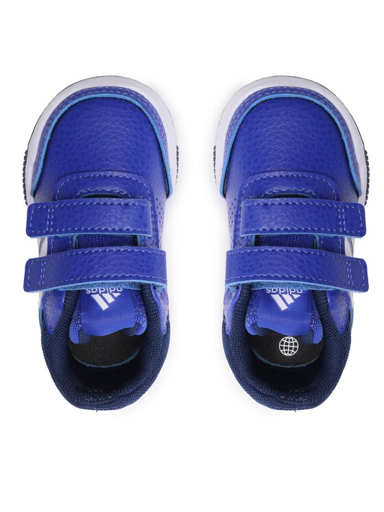 adidas Снікерcи adidas Tensaur Sport Training Hook and Loop Shoes H06300 Голубий
