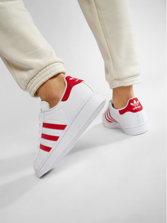 adidas Снікерcи adidas Superstar J FY2569 Білий