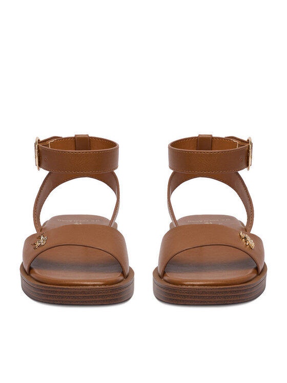 U.S. Polo Assn. Босоніжки U.S. Polo Assn. EO-MARINA001W/6Y1 Коричневий