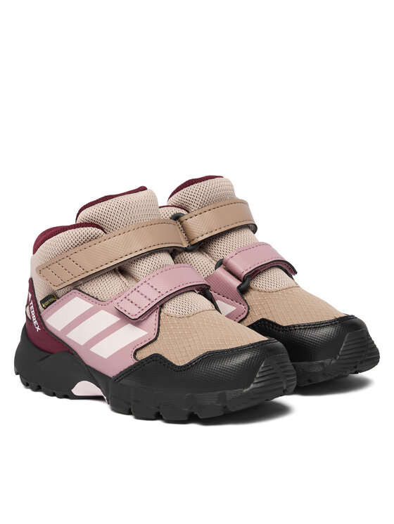 adidas Trekkings adidas Terrex Skychaser Mid Gore-Tex Hiking Shoes Kids KI8257 Maro deschis