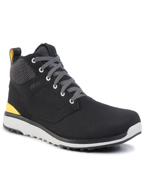 Salomon Trekingová obuv Salomon Utility Freeze Cs Wp 402337 27 Černá