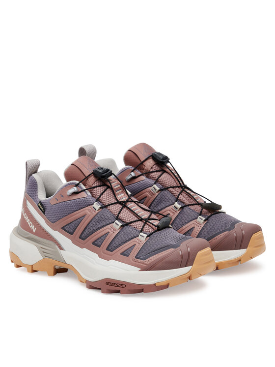 Salomon Трекінгові черевики Salomon X Ultra 360 Edge Gore-Tex L47816900 Фіолетовий