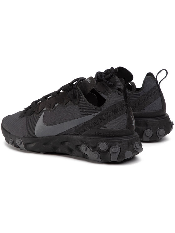 Nike Sneakersy Nike React Element 55 BQ6166 008 Černá