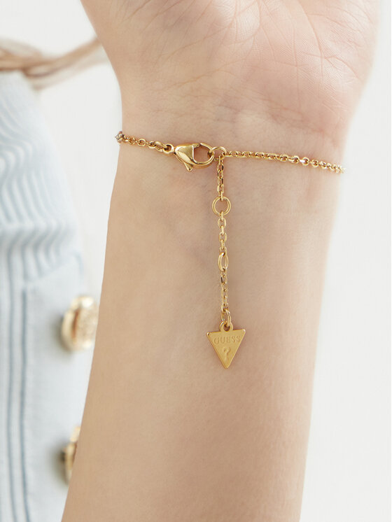 Guess Náramok Guess JUBB05 057JW Zlatá