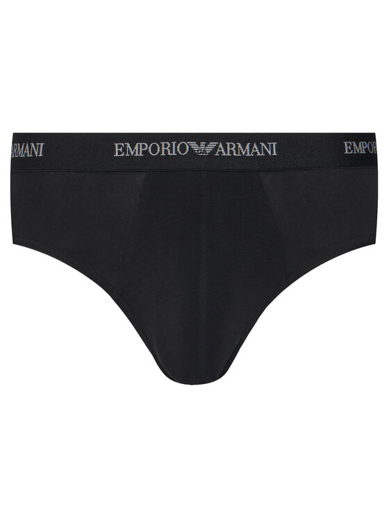 Emporio Armani Underwear Emporio Armani Underwear Conjunto de slips EM000258 AF14132 MC061 Negro