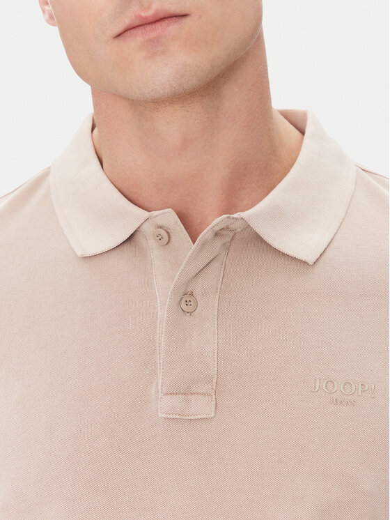 JOOP! Jeans JOOP! Jeans Polo marškinėliai 15 JJJ-02Ambrosian 30045619 Smėlio Modern Fit