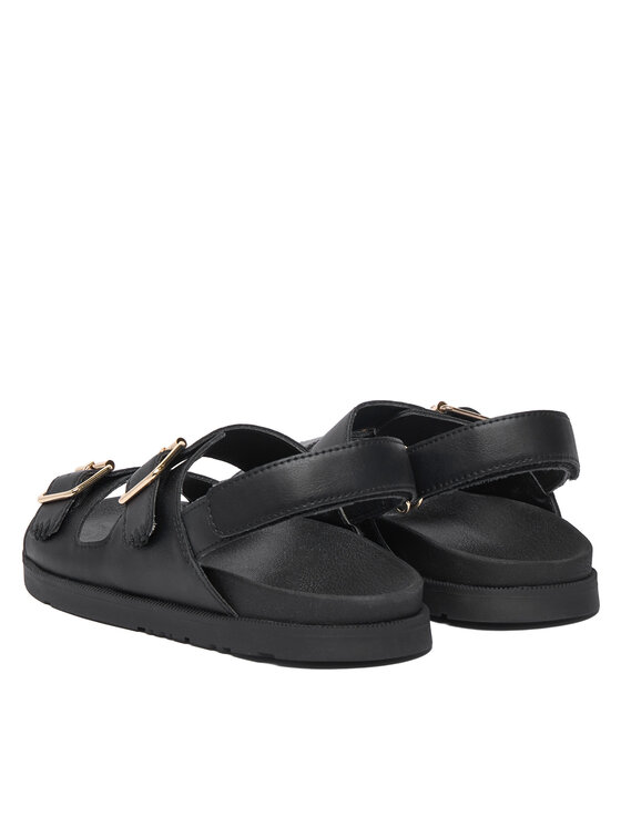 Geox Szandál Geox J Sandal Foammentera J65P0A 000BC C9999 D Fekete