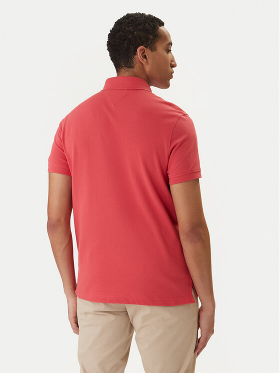 Tommy Hilfiger Tommy Hilfiger Polo 1985 MW0MW17770 Coral Regular Fit