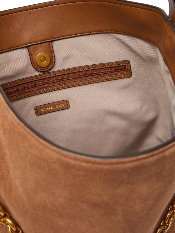 MICHAEL Michael Kors Ročna torba MICHAEL Michael Kors 30T6AUEM8S Rjava