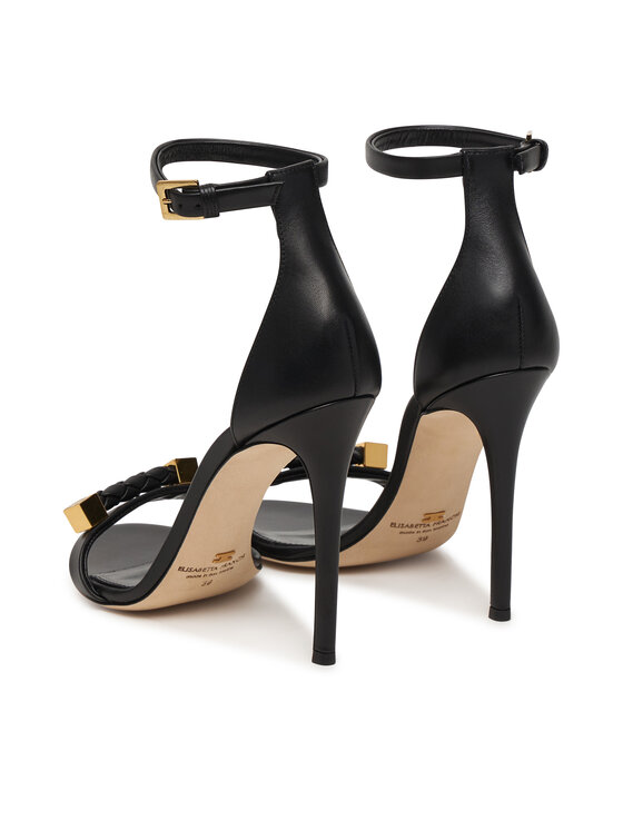 Elisabetta Franchi Босоніжки Elisabetta Franchi SA12L61E2 Чорний