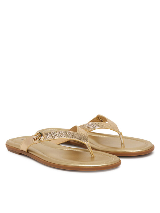 MICHAEL Michael Kors В'єтнамки MICHAEL Michael Kors Ering Thong 40S6ERFS1M Золотий