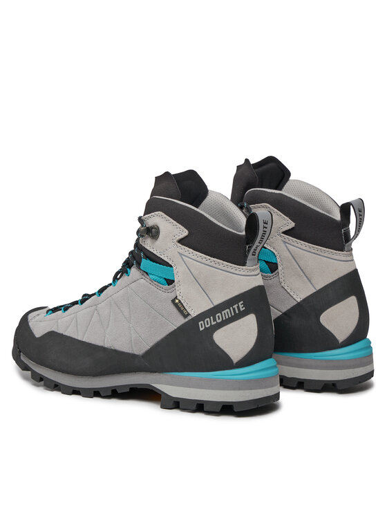 Dolomite Παπούτσια πεζοπορίας Dolomite Crodarossa W'S Hi Close Fit Gtx GORE-TEX 289242 Γκρι