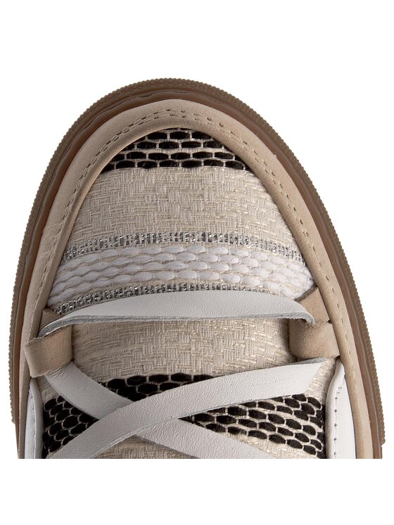 Inuikii Снігоходи Inuikii Sneaker Wedge Rabbit 30150 Бежевий