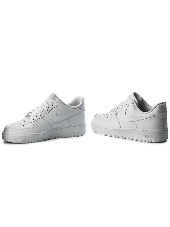 Nike Sneakersy Nike Air Force 1 '07 315122 111 Biela