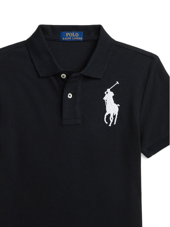 Polo Ralph Lauren Polo Ralph Lauren Поло 323708861111 Чорний Regular Fit