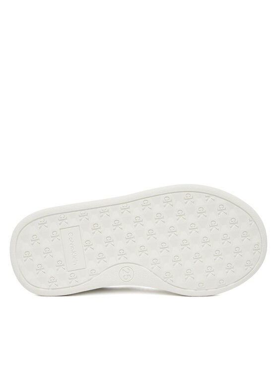 Calvin Klein Сникърси Calvin Klein Velcro V1A9-83207-0196X025 M Бял