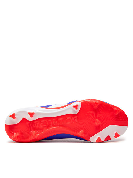 Buty do piłki nożnej adidas Predator League LL FG IF6356 Niebieski ...