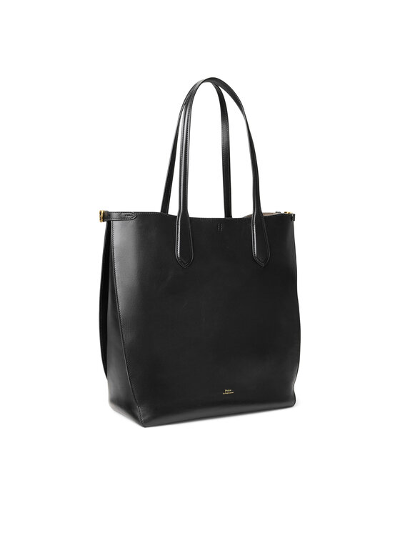 Polo Ralph Lauren Ročna torba Polo Ralph Lauren 428962757002 Črna