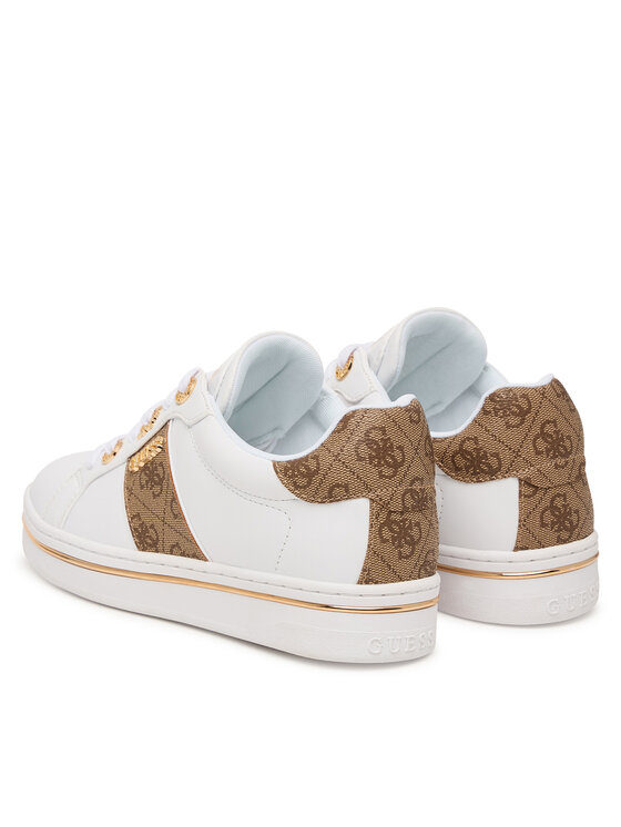 Guess Снікерcи Guess FLPSTW FAL12 Білий