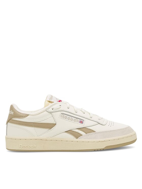 Reebok Sneakersy Reebok Club C Revenge Vintage 100034035-M Écru