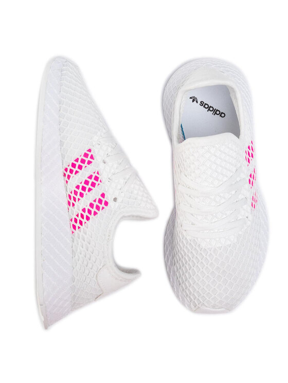 adidas Снікерcи adidas Deerupt Runner J EE6608 Білий