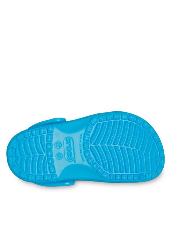 Crocs Шльопанці Crocs Classic Kids Clog T 206990 Голубий