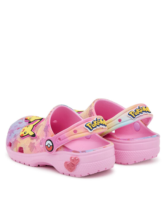 Crocs Шльопанці Crocs Pokémon Pikachu Classic Clog 211229 Рожевий