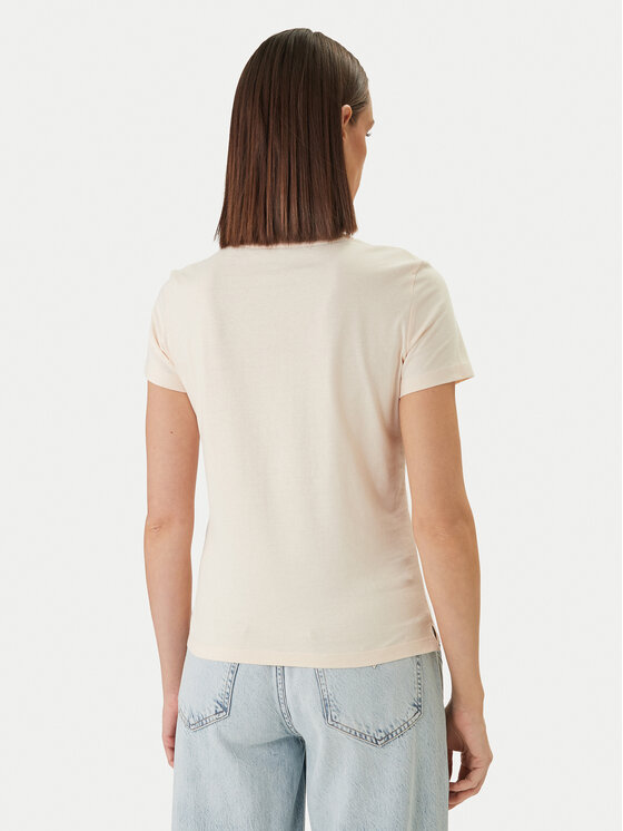 Guess Guess Футболка W1YI1B I3Z14 Оранжевий Regular Fit