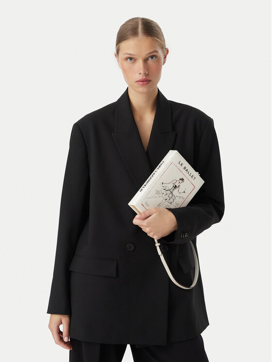 KARL LAGERFELD Geantă KARL LAGERFELD B3W30241 Crem