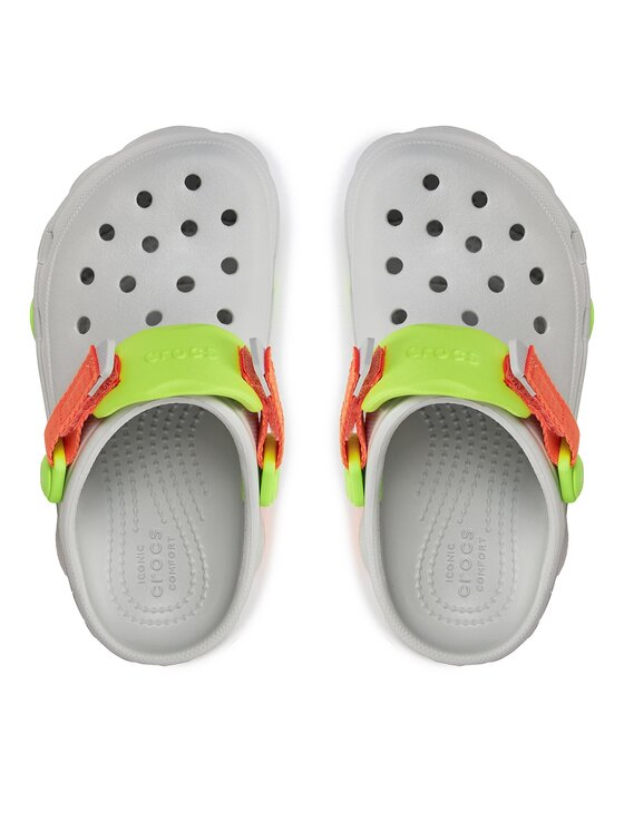 Crocs Klapki Crocs Crocs Classic All Terain Kids Clog 207458 Biały