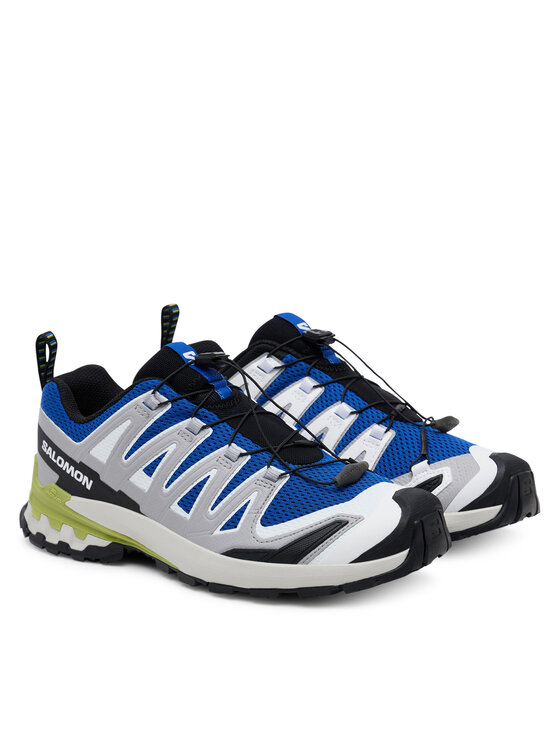 Salomon Трекінгові черевики Salomon Xa Pro 3D V9 L47747800 Голубий
