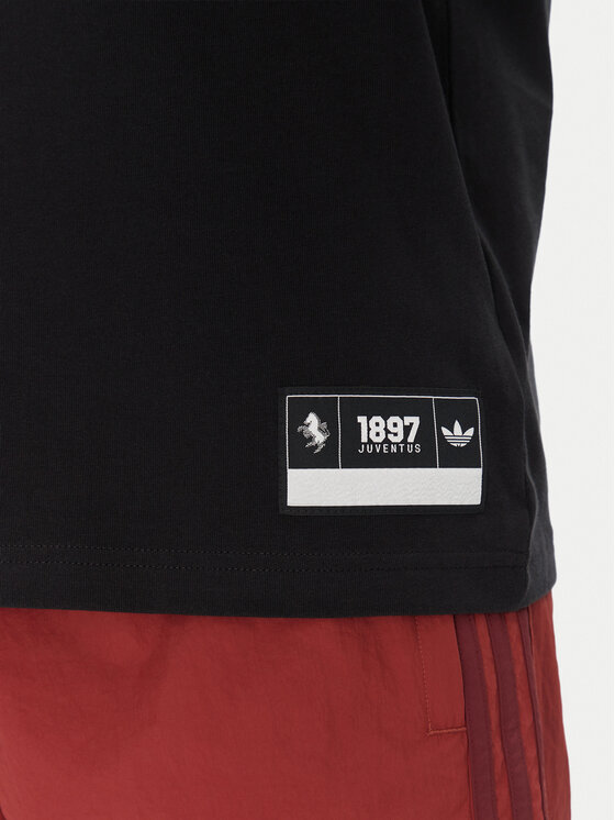 adidas adidas Футболка Juventus VRCT JL6114 Чорний Regular Fit