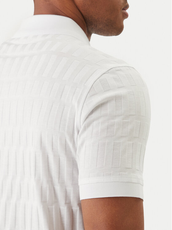 KARL LAGERFELD KARL LAGERFELD Polo 745008 562203 Blanco Regular Fit