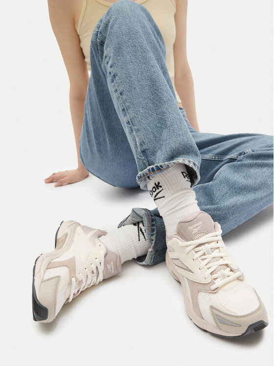 Reebok Sneakersy Reebok ROAD PRIME 100211341 Biela