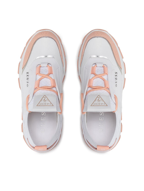 Guess Snīkeri Guess Braydin FL8BYD SMF12 Balts