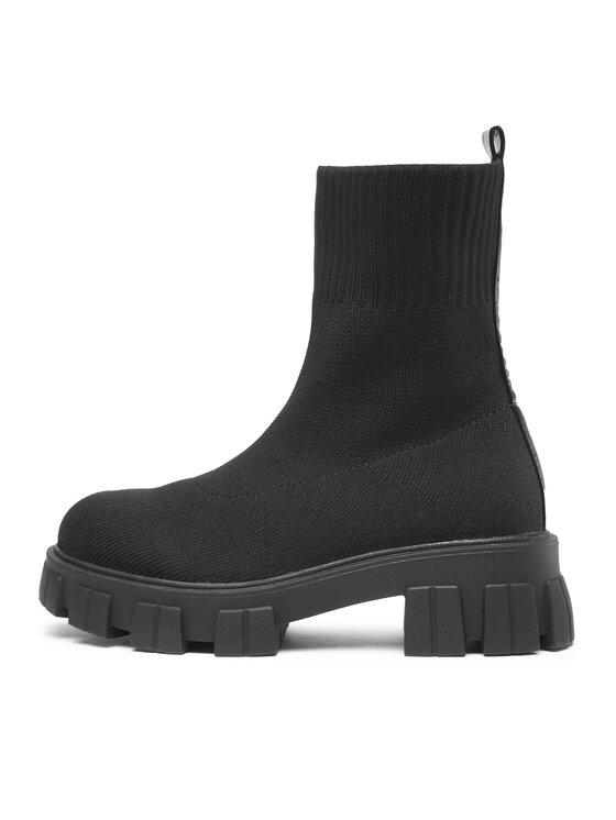 DeeZee Botine DeeZee WS5553-11 Negru