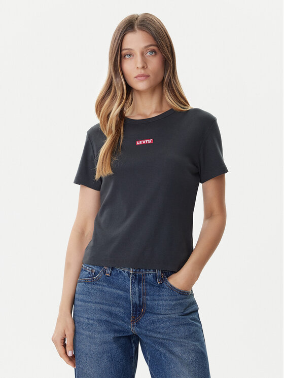 Levi's® Levi's® Camiseta Rickie 001Z9-0008 Negro Slim Fit
