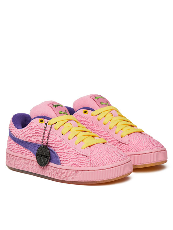 Puma Снікерcи Puma Suede XL 2 TMNT Jr 401639 01 Рожевий