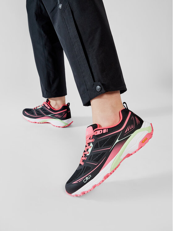 CMP Trekkingi CMP Hapsu Wmn Nordic Walking Shoe 30Q9606 Czarny