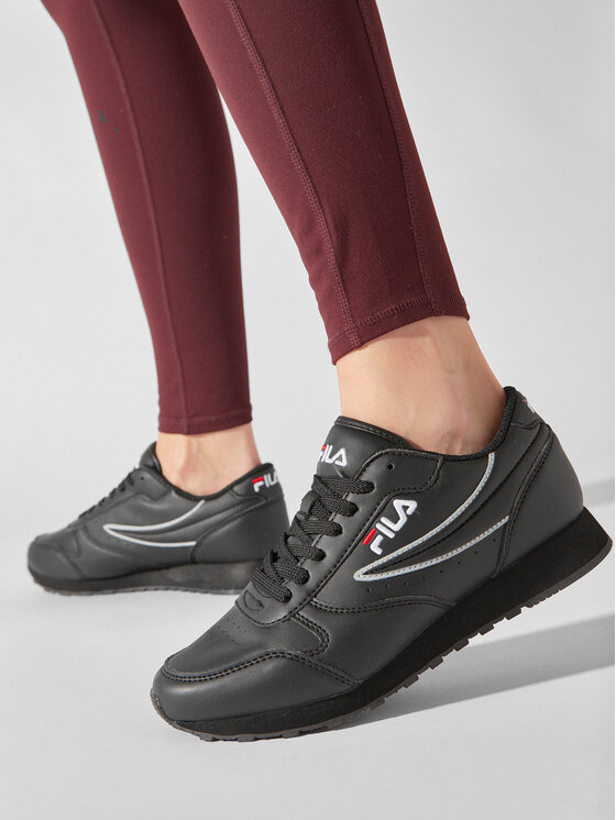 Fila Snīkeri Fila Orbit Low Wmn 1010308.12V Melns