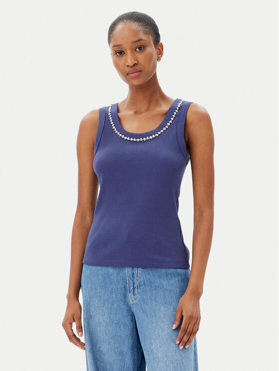 Marella Marella Top Dede 2515941032 Tamnoplava Regular Fit