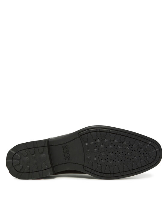 Geox Półbuty Geox U55H8A 00043 C9999 Czarny