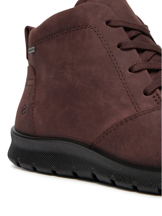 ECCO Šnurovacia obuv ECCO 21558361290 Hnedá