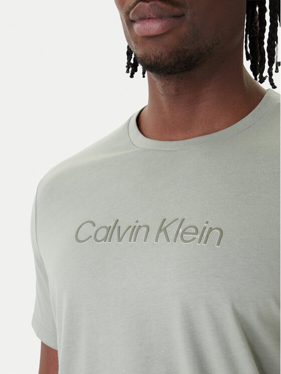 Calvin Klein Calvin Klein Camiseta LV04LF809G Gris Regular Fit