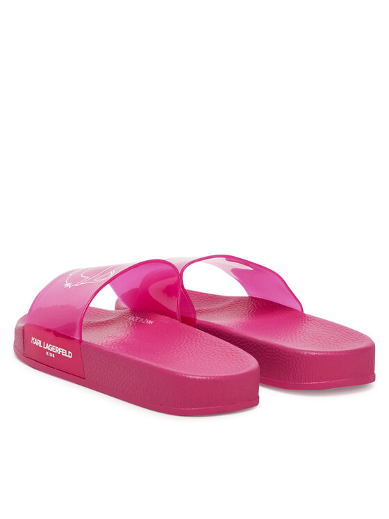 Karl Lagerfeld Kids Natikači Karl Lagerfeld Kids Z30369 M Roza
